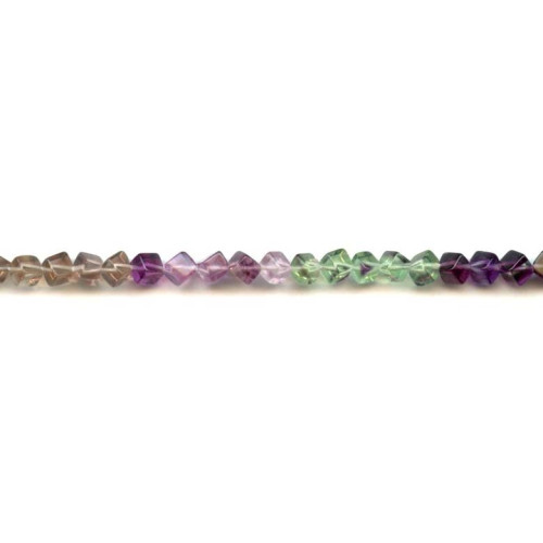 124-1339 Fluorite <br>4x4 Dice
