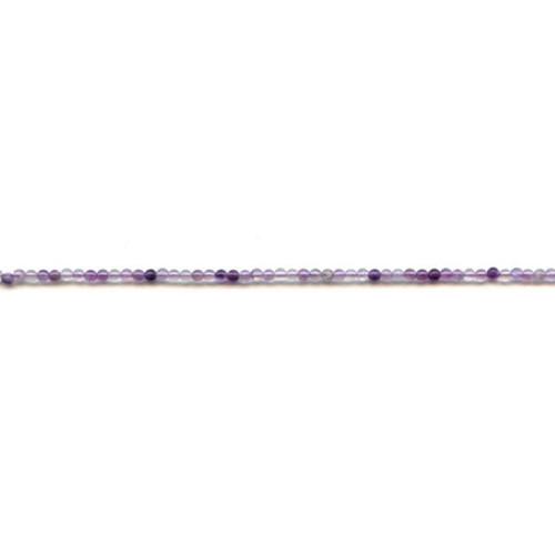 124-1362 Fluorite <br>2mm Round