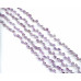 124-1374 Purple Fluorite <br>7mm Flower