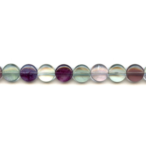 124-1379 Fluorite <br>12mm Dime