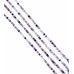 124-1381 Fluorite <br>6mm Faceted Rondell