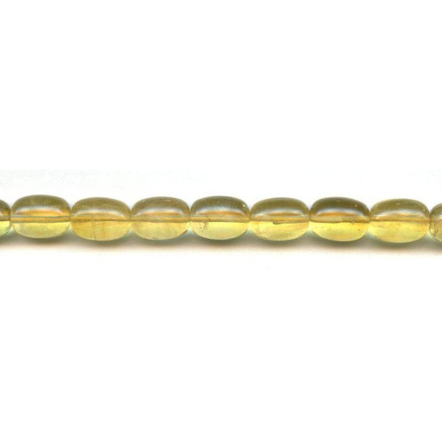 124-1396 Golden Fluorite <br>10x14 Oval