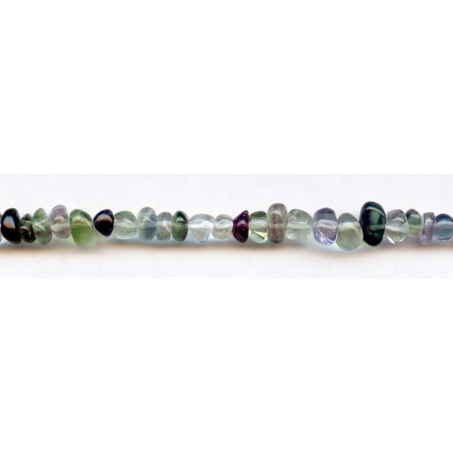 124-1468 Fluorite <br>6-8x Tumbled Nugget
