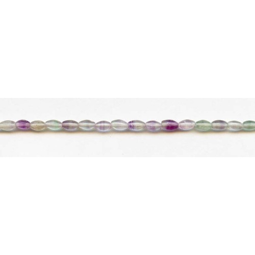 124-1499 Fluorite <br>4x6 Rice
