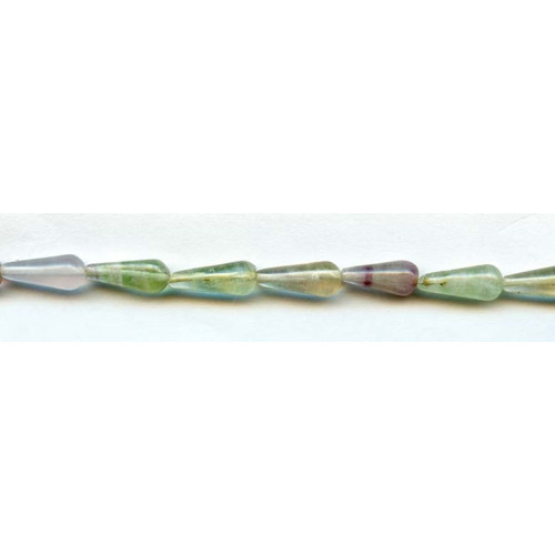 124-1503 Fluorite <br>6x16 Teardrop