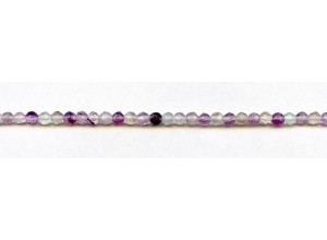 Fluorite 4mm Faceted Round
