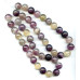 124-1520 Fluorite <br>17.5-18mm Round