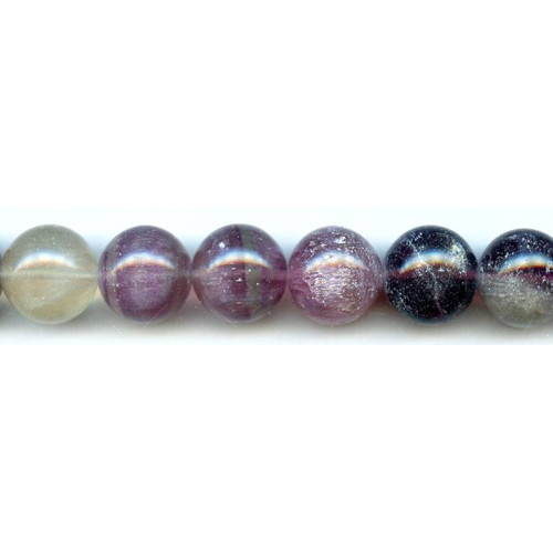 124-1520 Fluorite <br>17.5-18mm Round