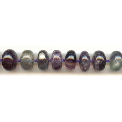 L3910-026 Fluorite <br>15-18mm Rondell