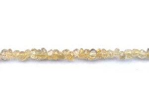 Citrine 7x Faceted Chips Citrine 7x Faceted Chips