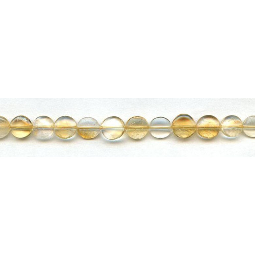 126-1035 Citrine <br>8-10mm Coin