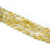 126-1207 Citrine <br>16mm Faceted Round