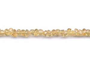 Citrine 7x Faceted Chips Citrine 7x Faceted Chips