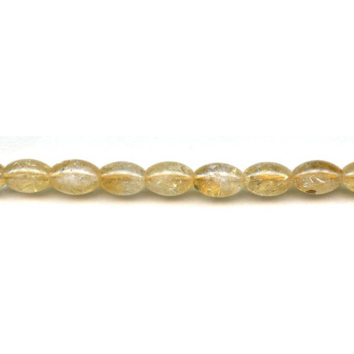 126-1255 Citrine <br>10x14 Oval