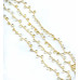 126-1285 Citrine <br>5x7 Flat Pear Briolette