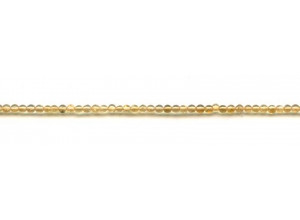 Citrine 3-3.5mm Round