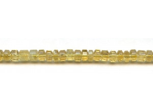 Citrine 7-8mm Strip-faceted Wheel