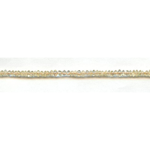 126-1568 Citrine <br>4mm Rondell