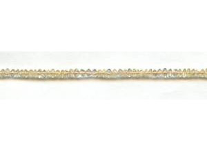 Citrine 4mm Rondell