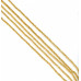 126-1904 Citrine <br>4mm Faceted Rondell