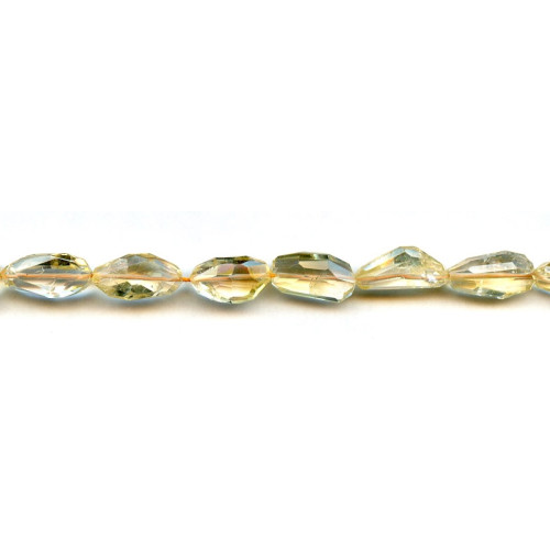 126-1983 Citrine <br>7-10x Faceted Nugget