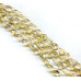 126-1984 Citrine <br>10x Faceted Nugget