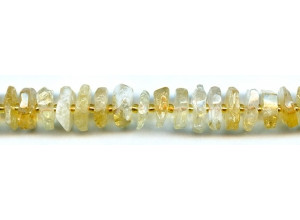 Citrine 14mm Fancy Wheel Citrine 14mm Fancy Wheel