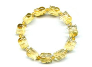 Citrine 12-13mm Pichiu Bracelet
