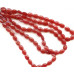 128-1037 Red Jade <br>10x14 Faceted Flat Oval