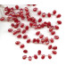 128-1081 Red Jade <br>9x13 Flat Pear Drop