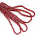 128-1084 Red Jade <br>8mm Coin