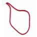 128-1085 Red Jade <br>4mm Rondell