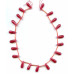 128-1094 Red Jade <br>7x20 Tear Drop