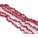 128-1106 Red Jade <br>10mm Flower