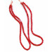 128-1222 Red Jade <br>6mm Star