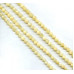 101-2545 Yellow Calcite <br>10mm Faceted Coin