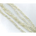 129-1109 Yellow Calcite <br>7x10 Cushion Cut