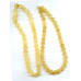 129-1192 Yellow Calcite <br>10mm Flower Coin