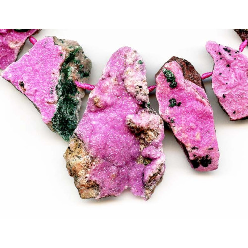 L3472-032A Pink Cobaltoan Calcite <br>24-63x Drusy Drop