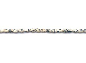 Dalmatian Jasper 4x6 Rice
