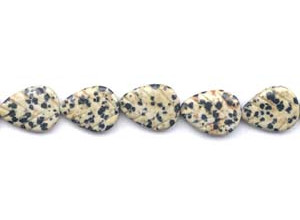 Dalmatian Jasper 15x20 Leaf