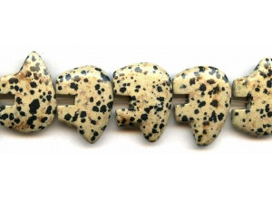 Dalmatian Jasper 22x30 Bear
