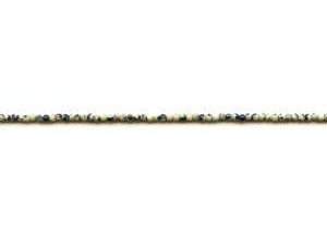 Dalmatian Jasper 2mm Round