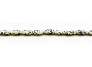 Matte Dalmatian Jasper 5x12 Rice