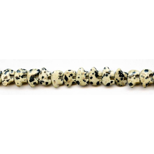 130-0610 Dalmatian Jasper <br>8x12 Bear