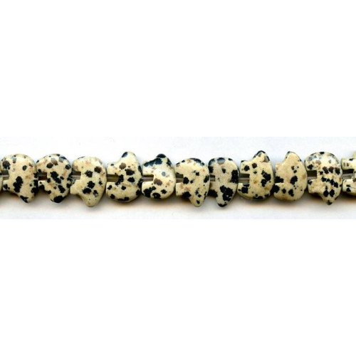 130-0611 Dalmatian Jasper <br>10x14 Bear