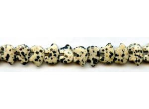Dalmatian Jasper 10x14 Bear