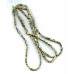 130-0613 Dalmatian Jasper <br>4x13 Rectangle