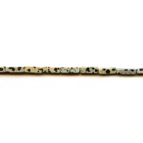 130-0613 Dalmatian Jasper <br>4x13 Rectangle