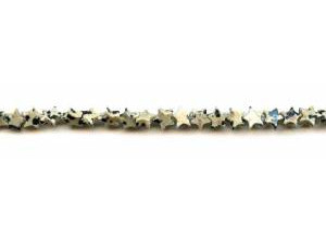 Dalmatian Jasper 7mm Star